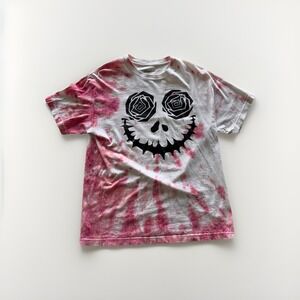 Rosebud Tie-Dye Halloweeen Edition T Shirt  Size L